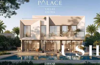 Villa - 5 Bedrooms - 5 Bathrooms for sale in Palace Villas - Ostra - The Oasis by Emaar - Dubai