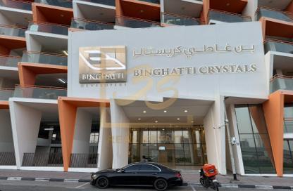 Apartment - Studio - 1 for sale in Binghatti Crystals - Dubai Silicon Oasis - Dubai Apartment - Studio - 1 for sale in Binghatti Crystals - Dubai Silicon Oasis - Dubai