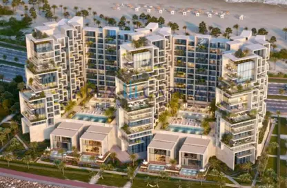 Apartment - Studio - 1 Bathroom for sale in Masa Residence - Al Marjan Island - Ras Al Khaimah