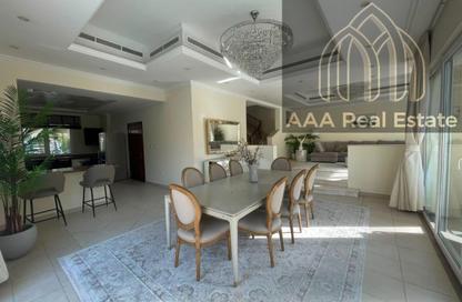 Villa - 4 - 6 for rent in Al Barsha 1 Villas - Al Barsha 1 - Al Barsha - Dubai