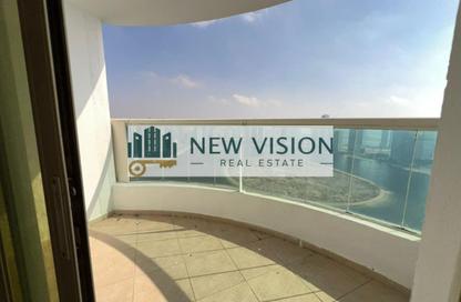Apartment - 3 Bedrooms - 4 Bathrooms for rent in Al Khan Lagoon Tower - Al Khan Lagoon - Al Khan - Sharjah