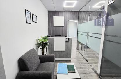Office Space - Studio - 1 Bathroom for rent in International Business Tower - Business Bay - Dubai