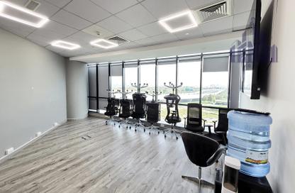 Office Space - Studio - 1 Bathroom for rent in International Business Tower - Business Bay - Dubai