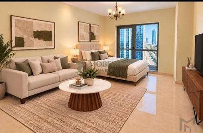 Apartment - Studio - 1 for rent in Safeer Tower 2 - Safeer Towers - Business Bay - Dubai