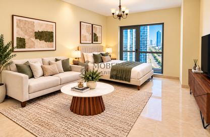 Apartment - Studio - 1 for rent in Safeer Tower 2 - Safeer Towers - Business Bay - Dubai