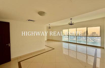 Apartment - 3 - 4 for rent in Al Marwa Tower 3 - Al Marwa Towers - Al Khan - Sharjah