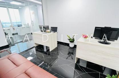 Office Space - Studio - 1 for rent in Fatima Mohammad Ahmad Bin Suleiman Building - Al Raffa - Bur Dubai - Dubai