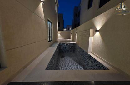 Villa - 5 Bedrooms - 7 Bathrooms for rent in Al Helio 2 - Al Helio - Ajman