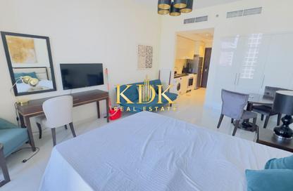 Apartment - Studio - 1 for rent in Ghalia Tower - District 18 - Jumeirah Village Circle - Dubai