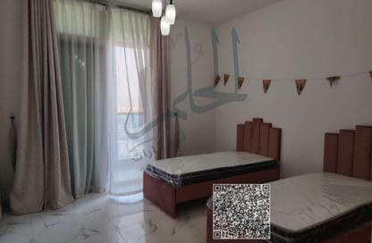 Apartment - 2 - 2 for rent in Oasis Tower 1 - Oasis Tower - Al Rashidiya 1 - Al Rashidiya - Ajman
