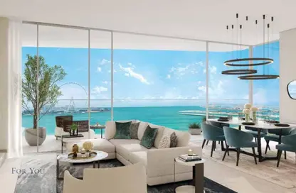 Apartment - 2 Bedrooms - 3 Bathrooms for sale in Liv Lux - Dubai Marina - Dubai