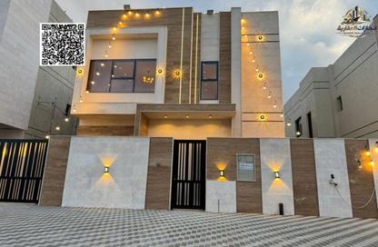 Villa - 4 - 6 for rent in Al Helio 1 - Al Helio - Ajman