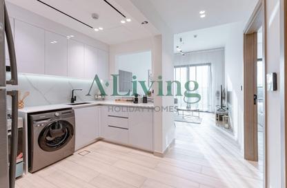 Apartment - 1 Bedroom - 2 Bathrooms for rent in Binghatti Heights - District 10 - Jumeirah Village Circle - Dubai Apartment - 1 Bedroom - 2 Bathrooms for rent in Binghatti Heights - District 10 - Jumeirah Village Circle - Dubai