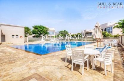 Villa - 3 - 4 for rent in Cluster K - Cedre Villas - Dubai Silicon Oasis - Dubai