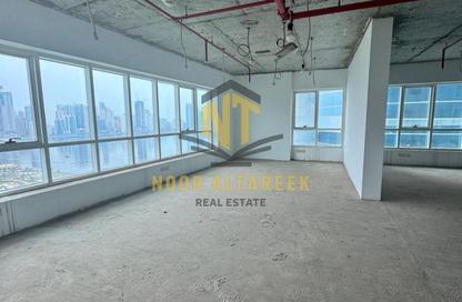 Office Space - Studio - 2 for rent in Al Majaz 2 - Al Majaz - Sharjah