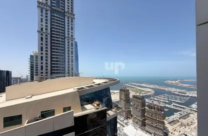 شقة - غرفة نوم - 2 حمامات للايجار في مساكن النخبة - دبي مارينا - دبي