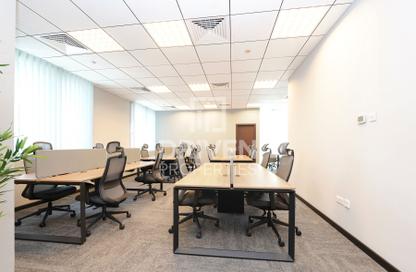 Office Space - Studio - 2 Bathrooms for rent in The Prism - Business Bay - Dubai