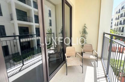 Apartment - 2 - 2 for rent in La Cote Building 1 - La Cote - Port de La Mer - La Mer - Jumeirah - Dubai