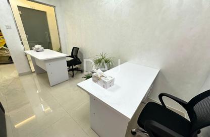 Office Space - Studio - 1 Bathroom for rent in Al Rostamani Building - Port Saeed - Deira - Dubai