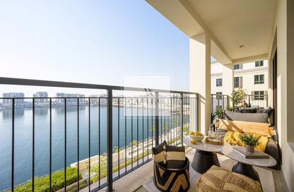 Apartment - 2 Bedrooms - 3 Bathrooms for rent in La Sirene Building 1 - La Sirene - Port de La Mer - La Mer - Jumeirah - Dubai