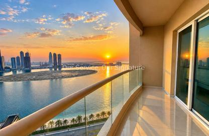 Apartment - 3 - 3 for rent in Al Qasba Downtown - Al Qasba - Sharjah