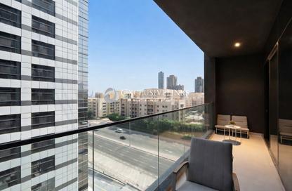 Apartment - 1 - 2 for rent in Euro Residence - Barsha Heights (Tecom) - Dubai