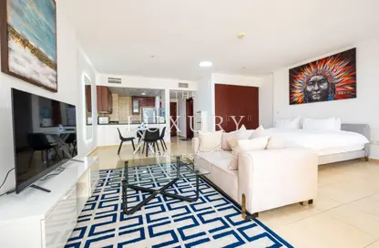 Apartment - Studio - 1 Bathroom for rent in Murjan 2 - Murjan - Jumeirah Beach Residence - Dubai