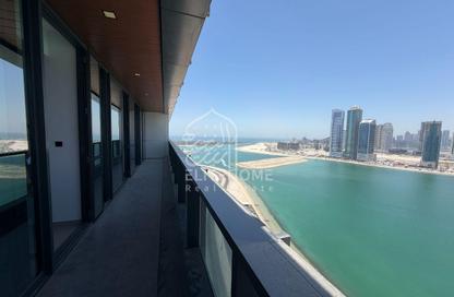 Apartment - 2 - 3 for sale in La Plage Tower - Al Mamzar - Sharjah - Sharjah Apartment - 2 - 3 for sale in La Plage Tower - Al Mamzar - Sharjah - Sharjah