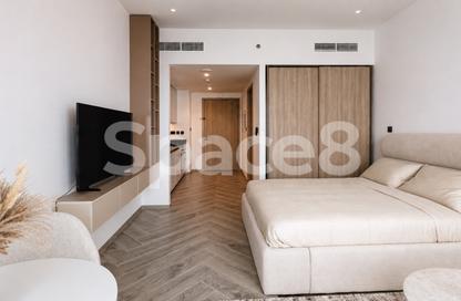 Apartment - Studio - 1 Bathroom for rent in Business Bay - Dubai