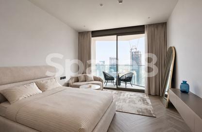 Apartment - Studio - 1 Bathroom for rent in Business Bay - Dubai