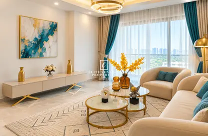 Apartment - 2 Bedrooms - 3 Bathrooms for rent in Pearlz by Danube - Al Furjan - Dubai
