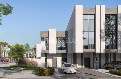Townhouse - 2 Bedrooms - 3 Bathrooms for sale in Reportage Village 1 - Reportage Village - Dubai Land - Dubai