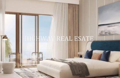Apartment - 1 - 2 for sale in Crystal Residences - Maryam Island - Al Khan - Sharjah