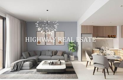 Apartment - 1 - 2 for sale in Crystal Residences - Maryam Island - Al Khan - Sharjah