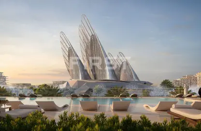 Apartment - 2 Bedrooms - 3 Bathrooms for sale in Mandarin Oriental Residences - Saadiyat Island - Abu Dhabi