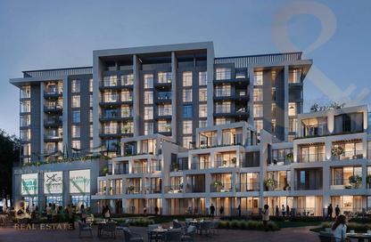 Apartment - 1 - 2 for sale in Beachfront Gates 2 - Beachfront Gates - Residential District - Dubai South (Dubai World Central) - Dubai