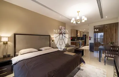 Apartment - Studio - 1 Bathroom for rent in Elite Downtown Residence 1 - Elite Downtown Residence - Downtown Dubai - Dubai