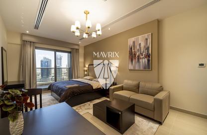 Apartment - Studio - 1 Bathroom for rent in Elite Downtown Residence 1 - Elite Downtown Residence - Downtown Dubai - Dubai