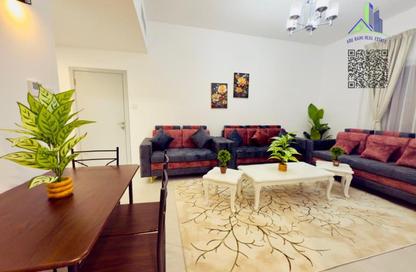 Apartment - 1 Bedroom - 2 Bathrooms for rent in Ajman Corniche Residences - Ajman Corniche Road - Ajman