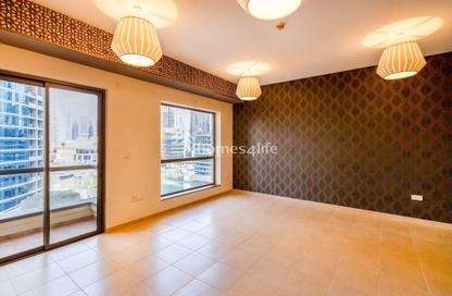 Apartment - 1 - 2 for rent in Bahar 6 - Bahar - Jumeirah Beach Residence - Dubai