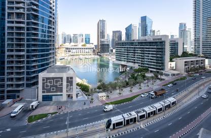 Apartment - 1 - 2 for rent in Bahar 6 - Bahar - Jumeirah Beach Residence - Dubai
