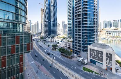 Apartment - 1 - 2 for rent in Bahar 6 - Bahar - Jumeirah Beach Residence - Dubai