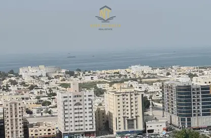 Apartment - 1 Bedroom - 2 Bathrooms for rent in Al Majaz 3 - Al Majaz - Sharjah
