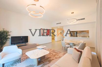 Apartment - 1 - 2 for rent in Yas Golf Collection - Yas Island - Abu Dhabi