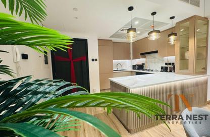 Apartment - 2 Bedrooms - 2 Bathrooms for rent in Elegance by Chaimaa - District 18 - Jumeirah Village Circle - Dubai