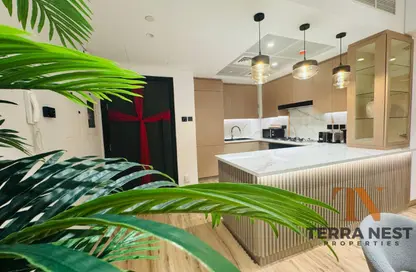Apartment - 2 Bedrooms - 2 Bathrooms for rent in Elegance by Chaimaa - District 18 - Jumeirah Village Circle - Dubai