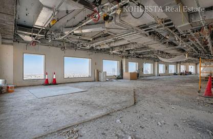 Half Floor - Studio - 2 Bathrooms for rent in Conrad Commercial Tower - Sheikh Zayed Road - Dubai