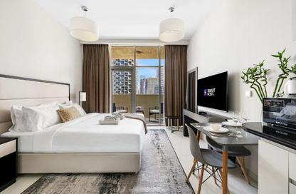 Apartment - Studio - 1 Bathroom for rent in Tower 108 - District 18 - Jumeirah Village Circle - Dubai