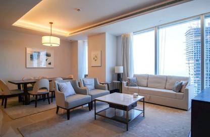 Apartment - 2 - 3 for rent in The Address Sky View Tower 1 - The Address Sky View Towers - Downtown Dubai - Dubai