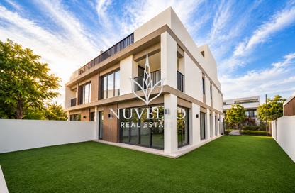 Villa - 5 - 6 for rent in Aura Gardens - Tilal Al Ghaf - Dubai